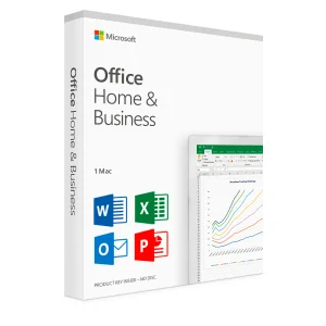Office 2019 Home and Business voor MAC