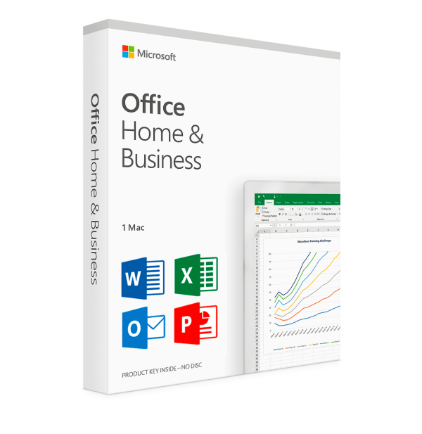 Office 2019 Home and Business voor MAC