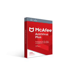 McAfee Antivirus Plus