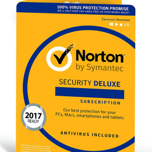 Norton Security Deluxe 3PC - 1 JAAR