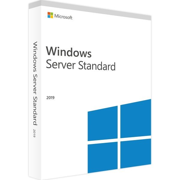 Microsoft Server 2019 Standard - 2 Core