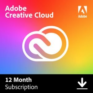Adobe Creative Cloud Individual 100GB - 2 Apparaten - 1 Jaar - PC/MAC