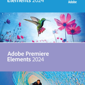 Adobe Photoshop + Premiere Elements 2024 - voor Windows/MacOS