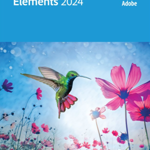 Adobe Photoshop Elements 2024 - voor Windows/MacOS