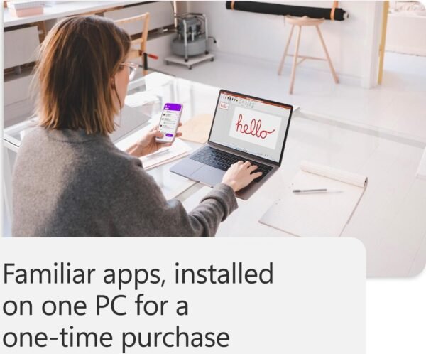 Microsoft Office 2024 Home & Business lifetime for 1 pc | Windows and Mac - Obraz 6