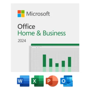 Microsoft Office 2024 Home & Business lifetime for 1 pc | Windows and Mac