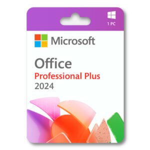Microsoft Office professional plus 2024 Mac