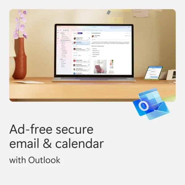 Microsoft Office 365 Personal– 1-Year Subscription | 1 user | 5 Device per user | PC, Mac & Mobile | 1TB Cloud Storage - Image 2
