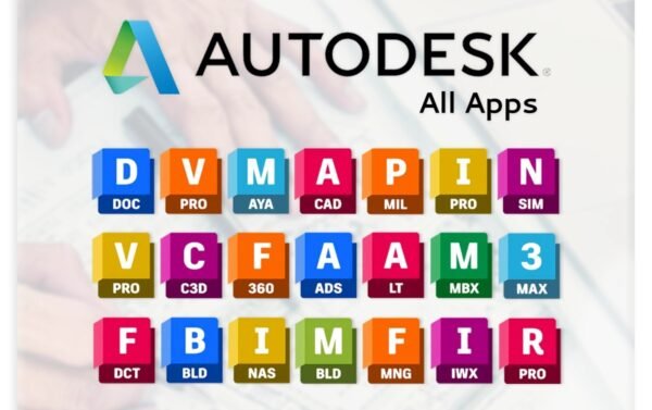 AutoCAD 2025 – 3-Year Subscription | Multi-Device Access | License Linked to Your Email