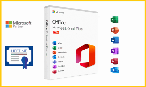 Microsoft Office professional plus 2024 dla systemu Windows