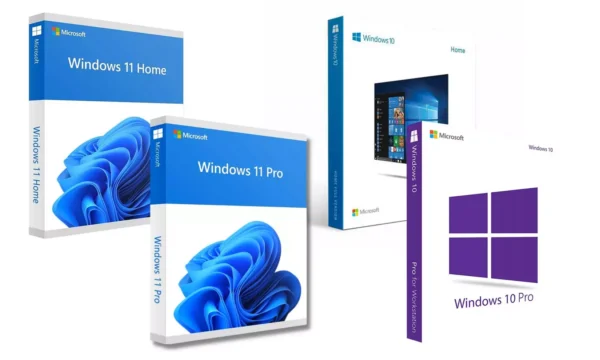 Windows 10/11 ( home - pro )  Lifetime License