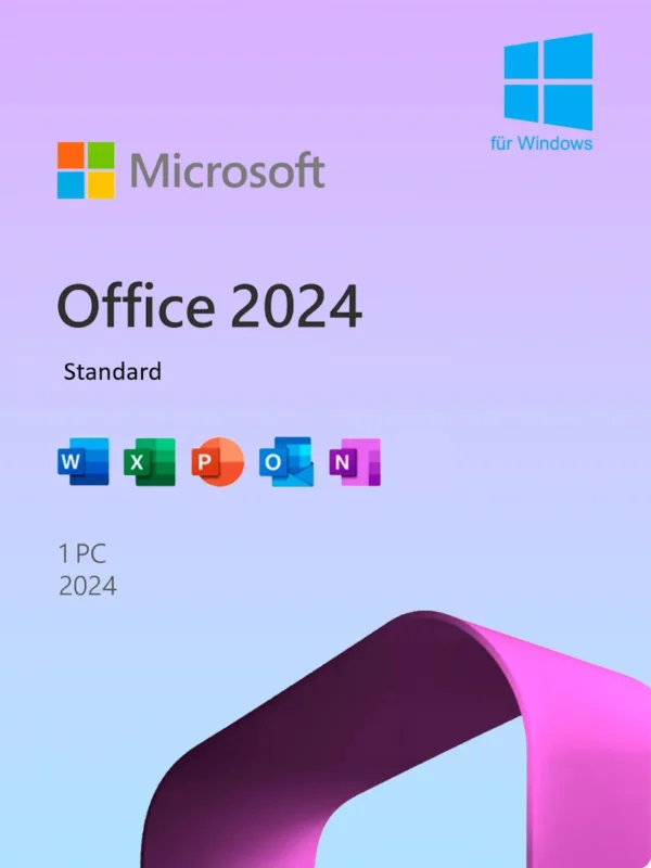 Microsoft Office Standard 2024 for Windows – Lifetime License (Instant Delivery) - Image 2