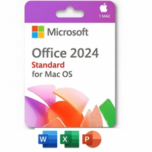 Microsoft Office 2024 Standard für Mac - Lizenz auf Lebenszeit (Sofortlieferung) 