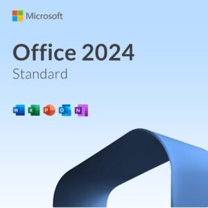 Microsoft Office Standard 2024 für Windows - Lizenz auf Lebenszeit (Sofortlieferung)