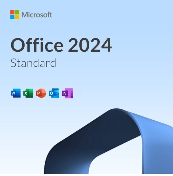 Microsoft Office Standard 2024 for Windows – Lifetime License (Instant Delivery)