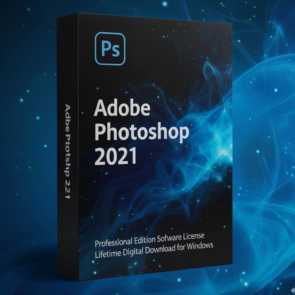Adobe Photoshop 2021/ 2023 for window - Lifetime license