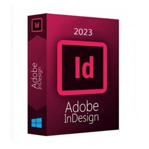Adobe InDesign 2023 for Window - Lifetime licensee