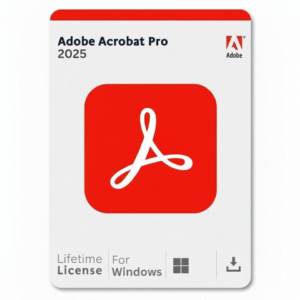 Adobe Acrobat pro lifetime license  2024/2025/2026 for windows
